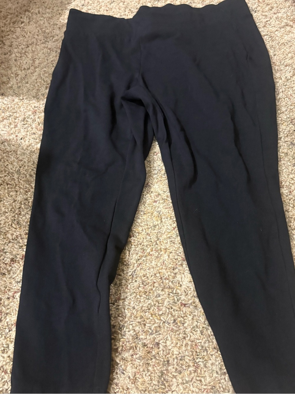 torrid Black Ankle-Length Stretch Pants